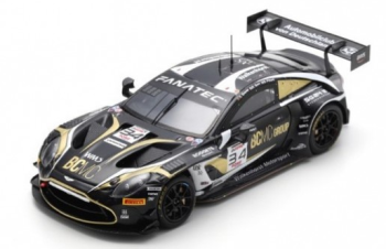 SPASB781 - ASTON MARTIN Vantage AMR GT3 EVO #34 4th 24 Hours of Spa 2024 D. PITTARD-R. GUNN-H. CHAVES
