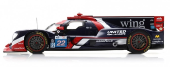 SPA18S654 - ORECA 07 - Gibson #22 Winner LMP2 class 24H Le Mans 2024 O.JARVIS-B.GARG-N.SIEGEL
