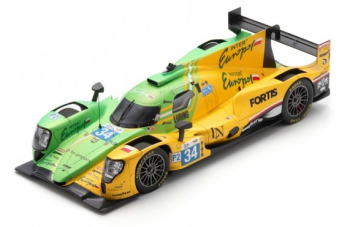 SPA18S662 - ORECA 07 Gibson #34 2nd LMP2 class 24H Le Mans 2024 J.SMIECHOWSKI-C.NOVALAK-V.LOMKO