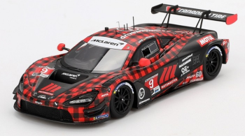 TSM430827 - McLaren 720S GT3 EVO #9 Chevrolet Grand Prix 2024 O.JARVIS-J.HINCHCLIFFE-M.KIRCHHOFER
