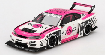 TSMV0019 - Nissan Silvia S15 LB-Super Silhouette Auto Finesse SEMA 2023 White