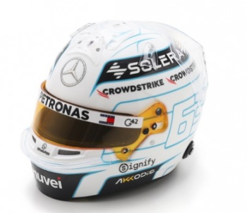 SPA5HF181 - Helmet - George RUSSELL - MERCEDES-AMG Qatar Grand Prix 2024