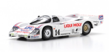 SPAY326 - PORSCHE 956 #14 9th 24 Hours of Le Mans 1986 R. DYSON-P. COBB-M. BALDI