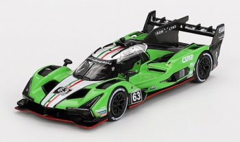 MGT00816-L - LAMBORGHINI SC63 #63 Iron Lynx 12 Hours of Sebring 2024 F. PERERA-J. PEPPER-R. GROSJEAN