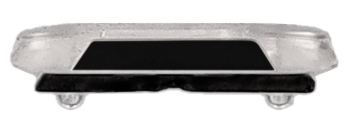 HER054737 - HANSCH DBS 4000 transparent light bar - 12 pieces