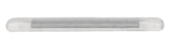 HER054768 - HANSCH DBS 5000 light bar, transparent - 12 pieces