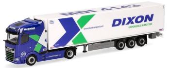 HER319539 - DAF XG 4x2 with 3-axle trailer DIXON