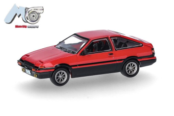 MIC87MC000003 - TOYOTA Corolla AE86 1983 red