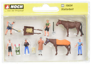 NOC15634 - Horses and animals keeper
