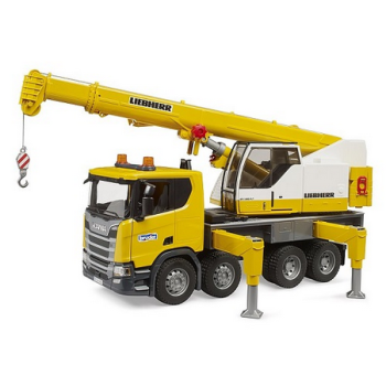 BRU3571 - SCANIA Super 560R 8x4 with LIEBHERR crane