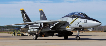 HAW02434 - F-14B Tomcat Aircraft - VF-103 Jolly Rogers 2004 to assemble and paint