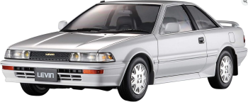 HAW21136 - TOYOTA Corolla Levin AE92 GT APEX 1987 white to assemble and paint