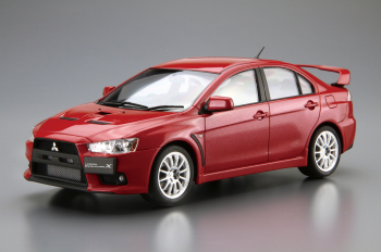 AOS05795 - MITSUBISHI CZ4A Lancer Evolution - Etion Final to be assembled and painted