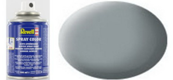 REV34176 - Acrylic spray paint light grey USAF matt 100ml