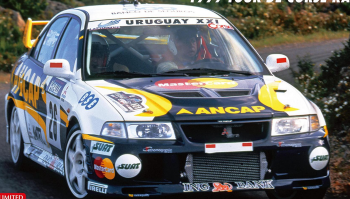 HAW20608 - MITSUBISHI Lancer Evo VI - Tour de Corse 1999 to be assembled and painted