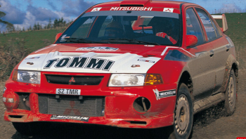 HAW20415 - MITSUBISHI Lancer Evo VI - Winner Rally New Zealand 1999 to be assembled and painted