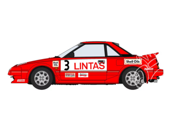 HAW20638 - TOYOTA MR2 - Winner of the Rallye Sprint 1986 to assemble and paint