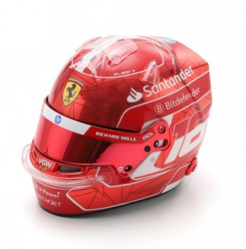 LOSLSHEL006 - Helmet - Charles LECLERC - GP Singapore 2024
