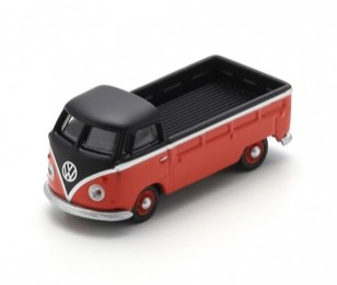 SCH26778 - VOLKSWAGEN T1 pickup orange and black