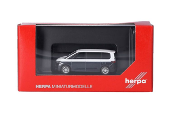 HER430425 - VOLKSWAGEN Multivan Two-tone white and metallic blue