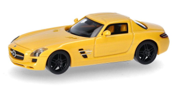 HER430784-003 - MERCEDES BENZ SLS AMG Metallic yellow