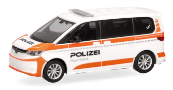 HER098496 - VOLKSWAGEN Multivan Swiss Police
