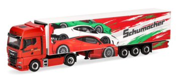 HER316767 - MAN TGX GX 4x2 with SCHUMACHER 3-axle refrigerated trailer