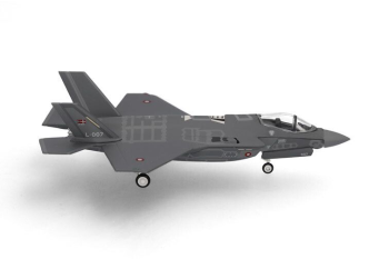 HER573603 - LOCKHEED Martin F-35A Lightning II Royal Danish Air Force Squadron 727 Skydstrup Air Base