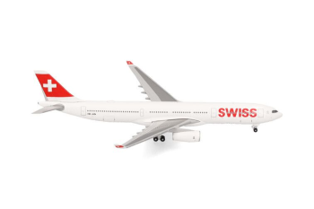 HER523134-004 - AIRBUS A330-300 Swiss International Air Lines Altdorf