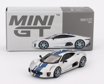 MGT00960-L - JAGUAR C-X75 Silver 2010