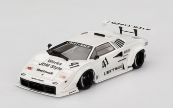 TSMV0024 - LAMBORGHINI Countach LB Works White Tokyo Auto Salon 2024