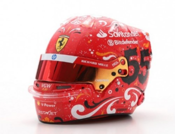 LOSLSHEL007 - Helmet - Carlos Sainz - Winner of the 2024 Mexican Grand Prix