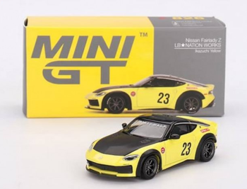 MGT00826-L - NISSAN Z LB Nation Works Ikazuchi Yellow 2024 LHD
