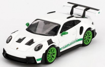 MGT00827-L - PORSCHE 911 992 GT3 RS White Tribute to Carrera RS Package 2023 LHD