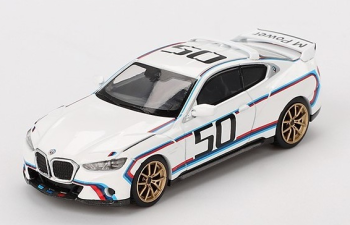 MGT00863-L - BMW M4 G82 3.0 CSL White 2023 LHD