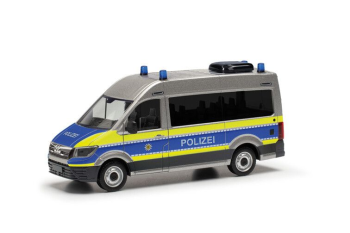 HER098526 - MAN TGE Mobile guard of the police of Baden-Württemberg