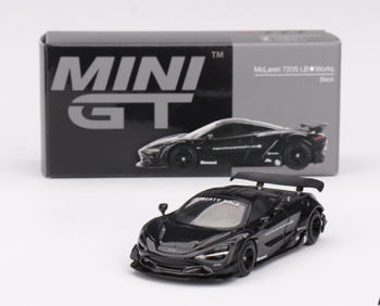 MGT00777-L - McLAREN 720S black 2023