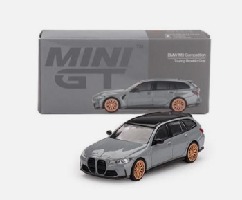 MGT00864-L - BMW M3 Touring G81 competition Brooklyn grey 2024