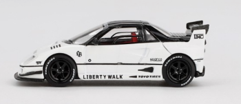 MGT00953-R - MAZDA AZ-1 Liberty Walk LB40 Tokyo Auto Salon 2024 white