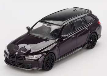 MGT00896-L - BMW M3 Touring G81 Performance Daytona Purple 2024