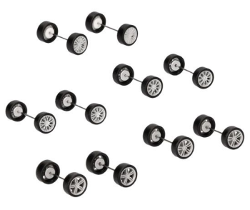 HER054911 - AUDI sports rims - 5 sets