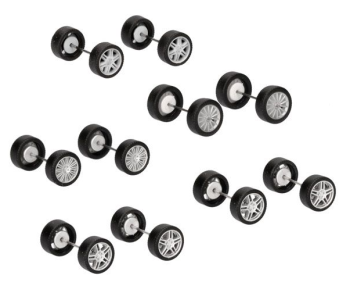 HER054935 - MERCEDES BENZ sports rims - 5 sets