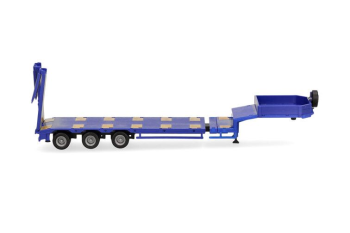 HER076371-010 - GOLDHOFER 3-axle low loader