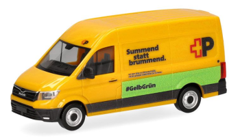 HER098571 - MAN eTGE HD Swiss Post