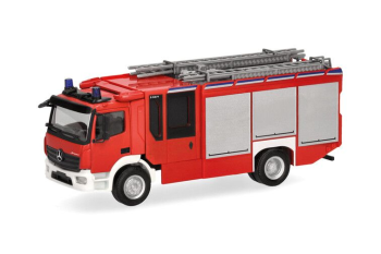 HER098632 - MERCEDES BENZ Atego Z-Cab Fire brigade
