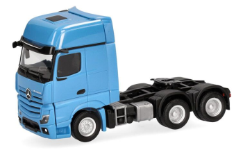 HER317917-002 - MERCEDES BENZ Actros L Gigaspace 6x4 blue