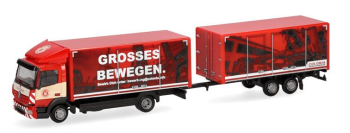 HER319744 - MERCEDES BENZ Atego 13 4x2 and 2-axle trailer COLONIA