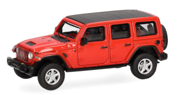 HER87MC000011 - JEEP Wrangler 2017 red