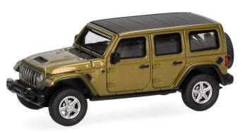 HER87MC000014 - JEEP Wrangler 2017 green