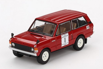 MGT00893-R - LAND ROVER Range Rover #1 Vainqueur Rallye International Hill 1971